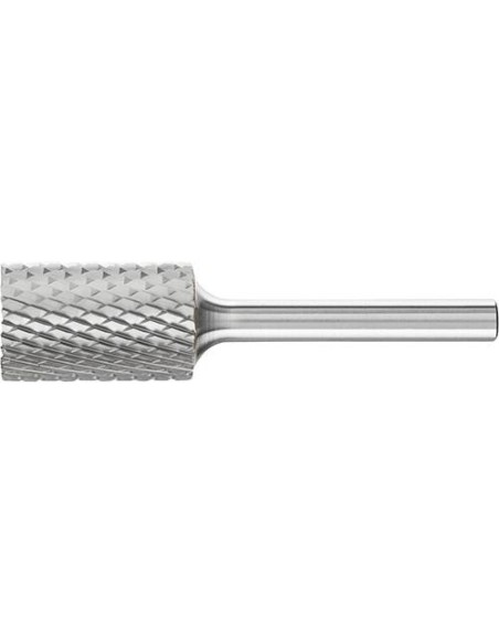 Fresa cilíndrica recto metal duro ZYAS 4 vástago 6mm