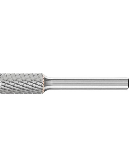 Fresa cilíndrica recto metal duro ZYAS 4 vástago 6mm