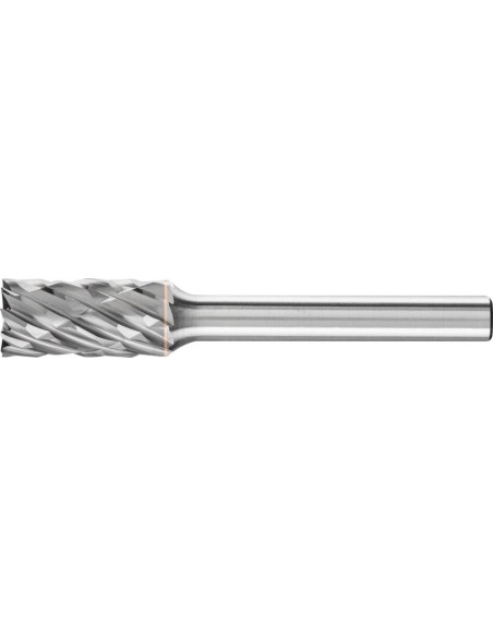 Fresa cilíndrica recto metal duro ZYAS CAST vástago 6mm
