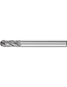 Fresa cilíndrica redonda metal duro WRC CAST vástago 6mm