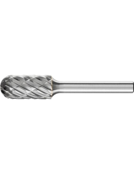 Fresa cilíndrica redonda metal duro WRC CAST vástago 6mm
