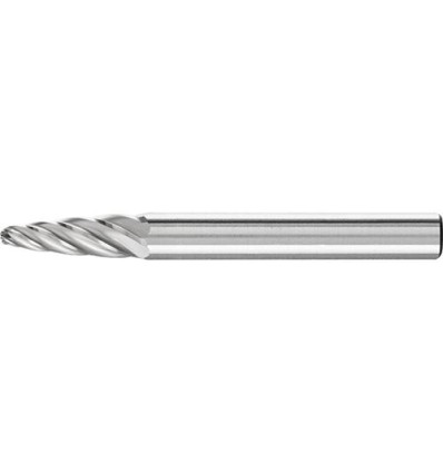 Fresa con mango MD arco de medio punto 0618 inoxidable 6mm