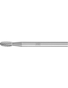 Fresa pequeña con mango forma de gota 0307 5 3mm