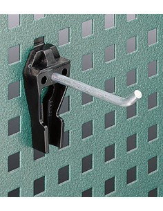Gancho sencillo para panel perforado mod 8031