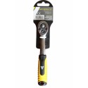 llave de carraca reversible mango bimaterial 72 dientes