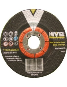 Disco de corte acero