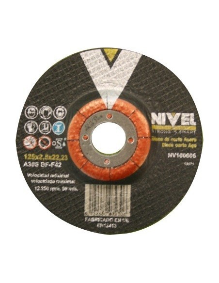 Disco de corte acero