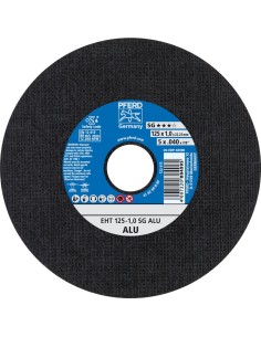 Disco de corte aluminio EHT alto rendimiento SG-ALU