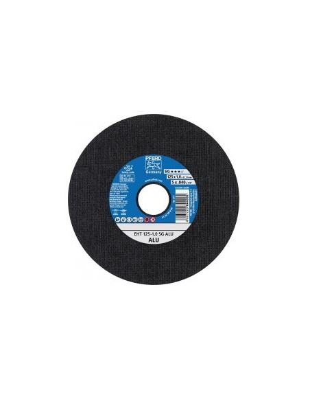 Disco de corte aluminio EHT alto rendimiento SG-ALU