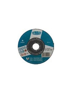 Disco de corte metal/inox embutido serie BASIC