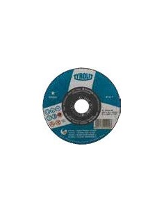 Disco de corte metal/inox plano serie BASIC