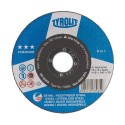Disco de corte inox plano serie PREMIUM
