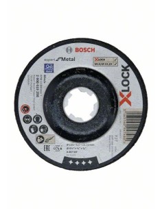 Disco de desbastar metal sistema X-LOCK EXPERT