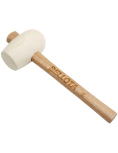 Maceta goma blanca 8054