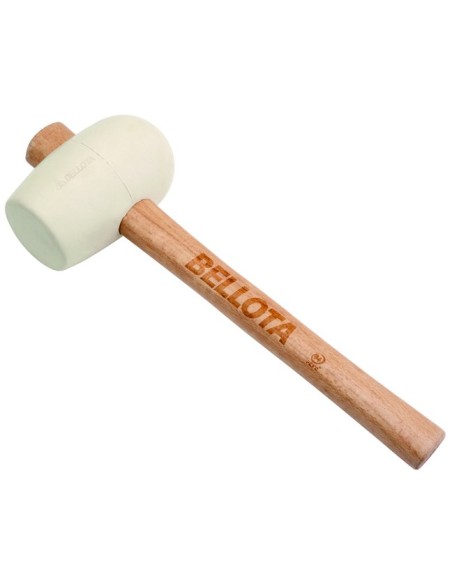 Maceta goma blanca 8054
