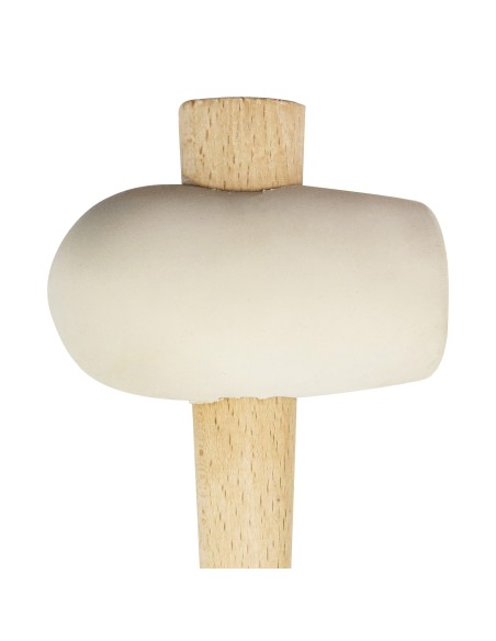 Maceta goma blanca 8054
