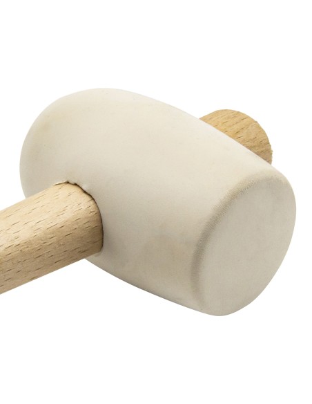 Maceta goma blanca 8054
