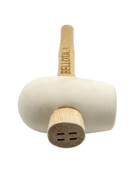 Maceta goma blanca 8054