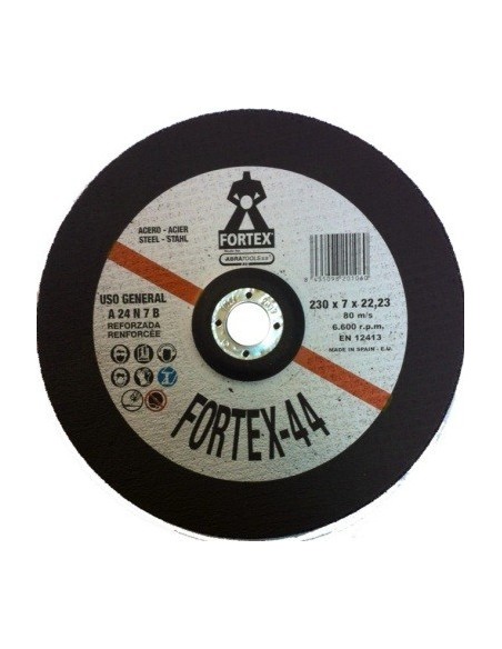 Disco abrasivo desbaste metal