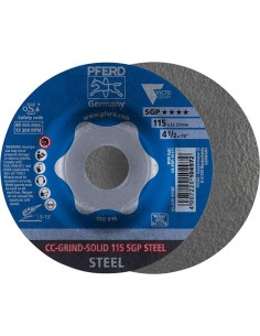 muela abrasiva CconGrind Solid SGP STEEL