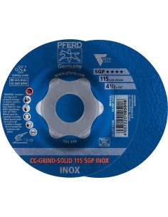 muela abrasiva CconGrind Solid SGP inoxidable