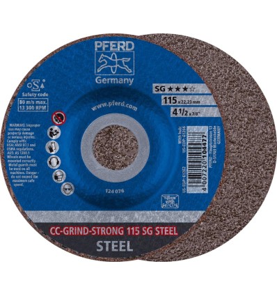 muela abrasiva CconGrind STRONG-STEEL