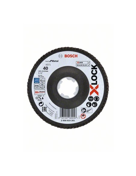 Disco de láminas circonio plano sistema X-LOCK BEST