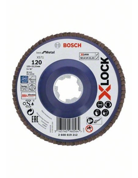 Disco de láminas circonio plano sistema X-LOCK BEST