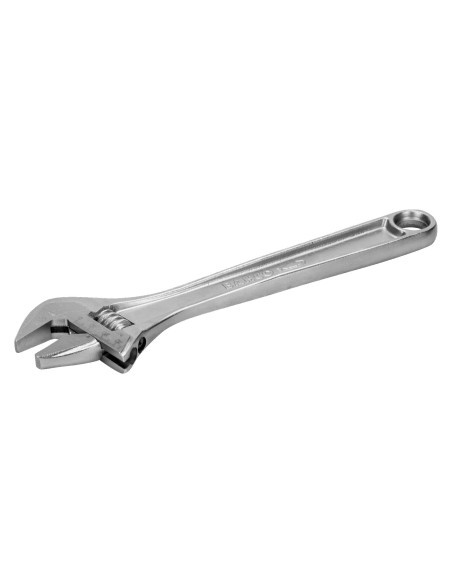 Llave ajustable de moleta central estándar cromada mod 80C