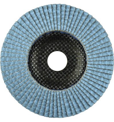 Disco de láminas abrasivo zirconio 115 mm abombada ZIRCON MAXX