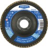 Disco de láminas abrasivo zirconio 115 mm abombada ZIRCON MAXX
