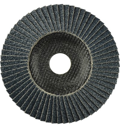 Disco de láminas abrasivo zirconio 180 mm abombada ZIRCON PLUS antes G-AZ