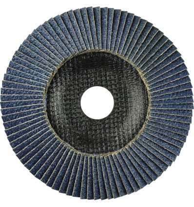 Disco de láminas abrasivo zirconio 125 mm abombada ZIRCON JUMBO