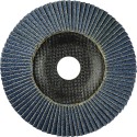 Disco de láminas abrasivo zirconio 125 mm abombada ZIRCON JUMBO