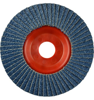 Disco de láminas abrasivo zirconio 115 mm plna ZIRCON TRIM antes K-AZA