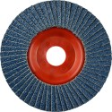 Disco de láminas abrasivo zirconio 115 mm plna ZIRCON TRIM antes K-AZA
