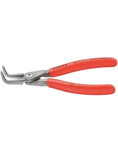 Alicates circlips interno curvado gris atramentado J01