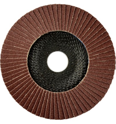 Disco de láminas abrasivo óxido de aluminio 115 mm plana ALOX POWER antes G-A