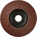 Disco de láminas abrasivo óxido de aluminio 115 mm plana ALOX POWER antes G-A
