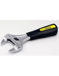 Llave ajustable moleta central gran apertura boca fina mango ERGOTOP SWO XS