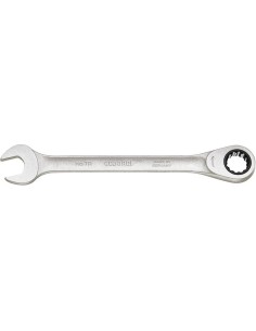 Llave fija con carraca