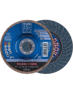 Disco abrasivo de láminas STRONG convexo 115mm