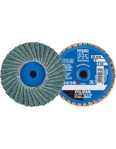 COMBIDISC Mini-Polifan corindón circonio 50mm