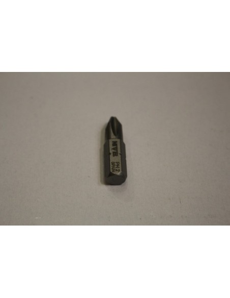Punta 1/4" 25 mm estrella PHILLIPS EXTRA DURA