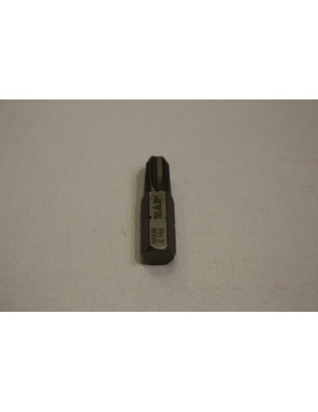 Punta 1/4" 25 mm estrella PHILLIPS EXTRA DURA