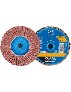 Disco láminado abrasivo corindón Mini-Polifan COMBIDISC 75mm