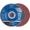 Disco de láminas corindón plano alto rendimiento SG STEELOX 115mm