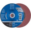 Disco de láminas corindón plano alto rendimiento SG STEELOX 115mm