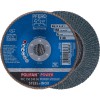 Disco de láminas circonio curvo alto rendimiento acero-inox SG-POWER STEELOX