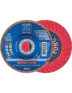 Disco abrasivo de láminas CO36FREEZE SGP STRONG 125mm